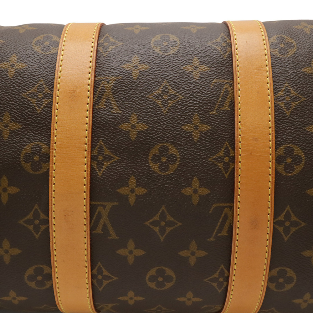 LOUIS VUITTON Brown Monogram Keepall 45 Boston Bag - Picture 5 of 10